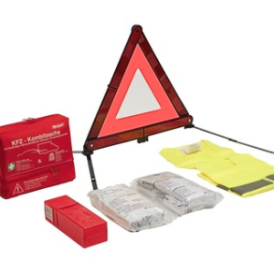 Kalff* Premium varnostni paket v rdeči najlonski vrečki, Nano "Trio"